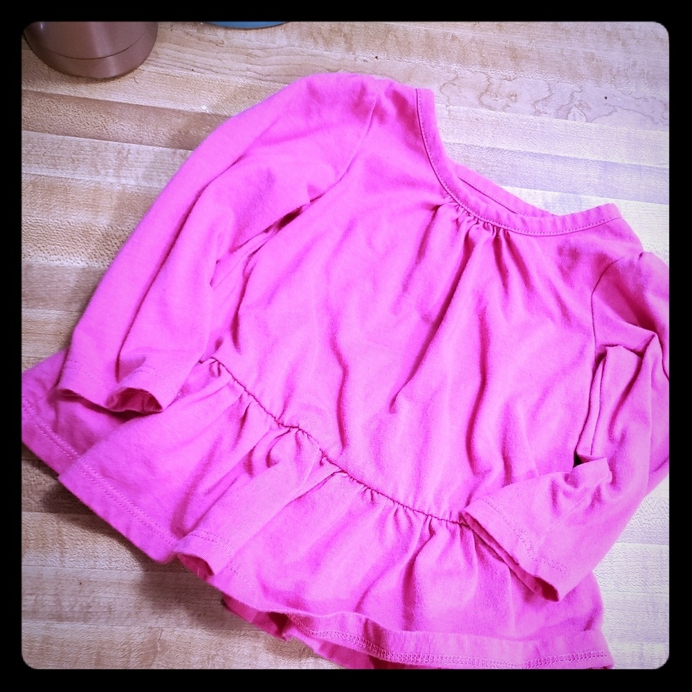 Pink little girls shirt